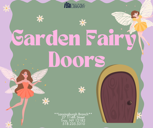 Garden Fairy Doors